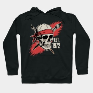 Gen X Est. 1972 The Badass Generation Problem Child Approved Hoodie